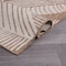 World Rug Gallery Distressed Palm Leaves Textured Flat Weave Indoor/Outdoor Area Rug 2' x 3' Brown 114BROWN2X3 - alternate 2